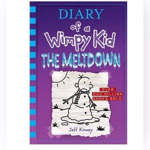 Diary of a Wimpy Kid: The Meltdown by Jeff Kinney